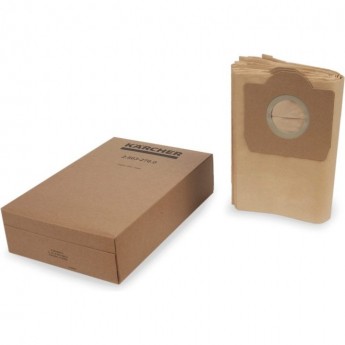 Фильтр-мешки KARCHER к пылесосам WD 3, SE 4002, SE 4001 4 шт Фильтр-мешки KARCHER к пылесосам WD 3, SE 4002, SE 4001 4 шт